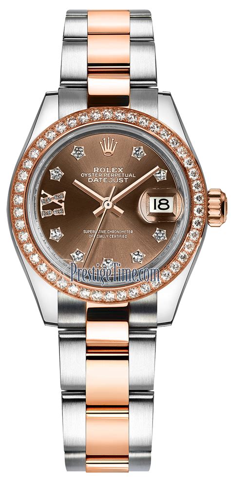 rolex datejust roze wijzerplaat|Rolex Lady.